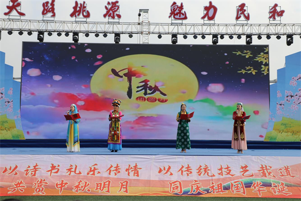 我们的节日·中秋丨红古区：甘青两地共赴“文明集市” 中秋佳节